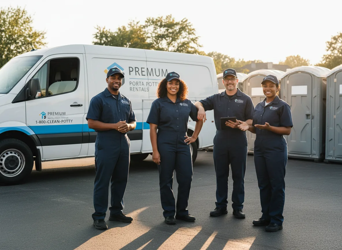VIP Portable Toilets company in Orangeville, PA